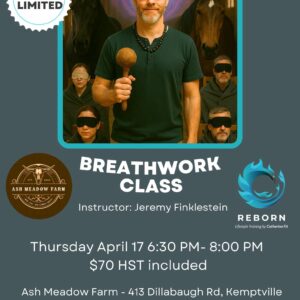 Breathwork @ Ash Meadows Farm